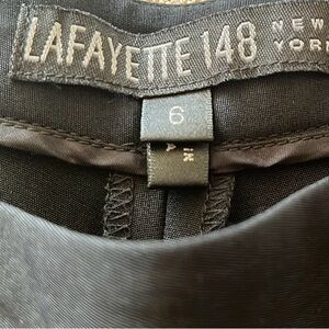 Lafayette 148 New York Women's Black Trousers